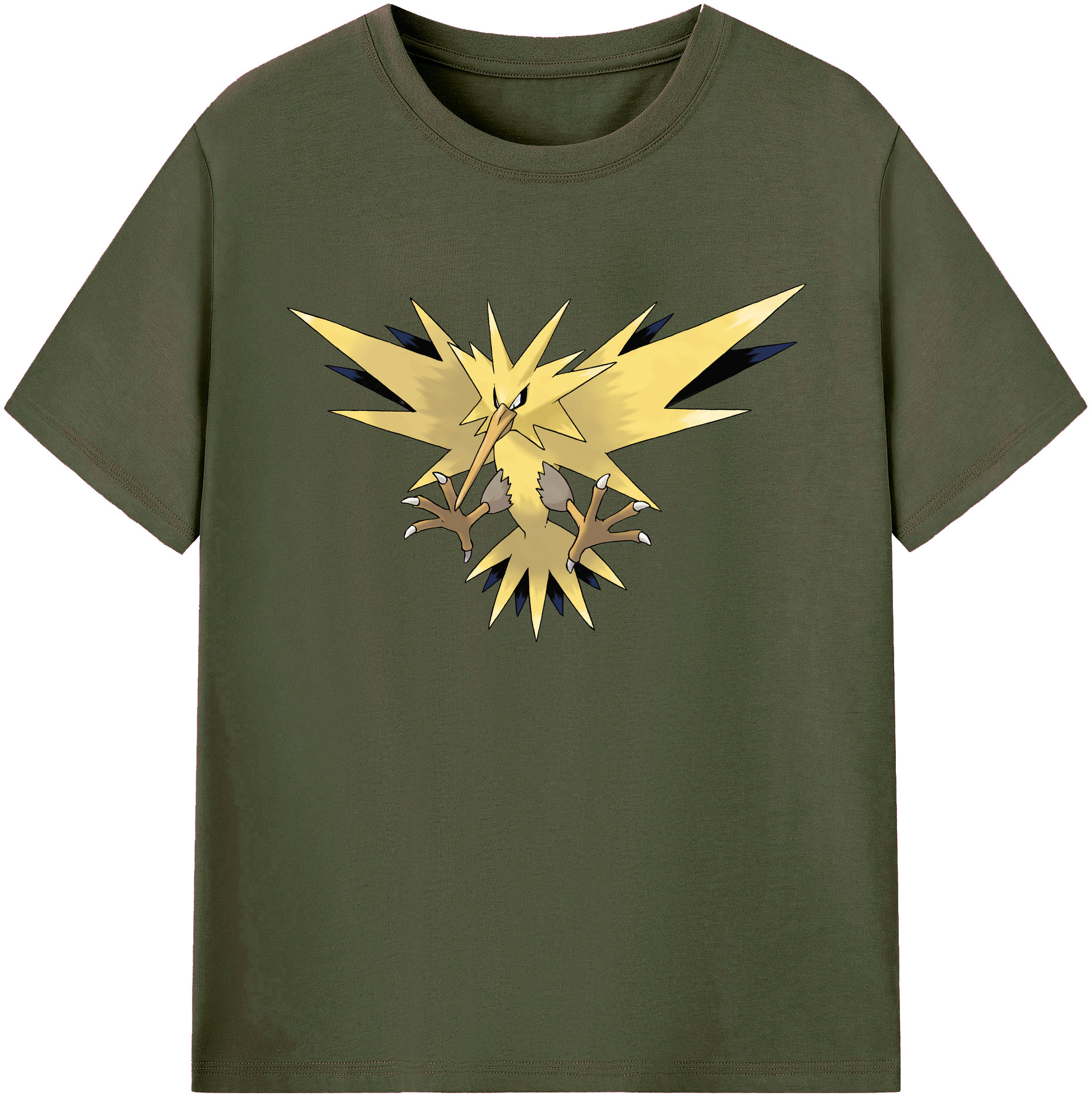 （画像用） ポケットモンスター Pokémon 綿100％ メンズ半袖Tシャツ｜肌触りやわらか＆通気性